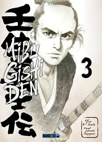 Couverture de l'album Mibu Gishi Den - 3. Tome 3