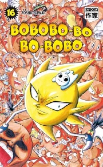 Couverture de l'album Bobobo-bo Bo-bobo - 16. Tome 16
