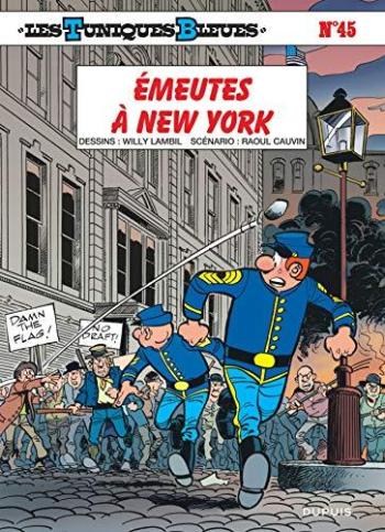 Couverture de l'album Les Tuniques bleues - 45. Émeutes à New-York