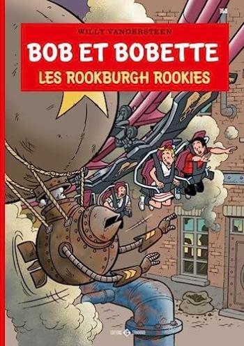 Couverture de l'album Bob et Bobette - 368. Les Rookburgh Rookies