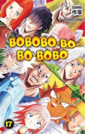 Couverture de l'album Bobobo-bo Bo-bobo - 17. Tome 17