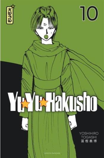 Couverture de l'album Yuyu Hakusho (Star Edition) - 10. Tome 10