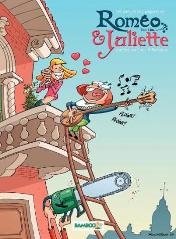 Couverture de l'album Les amours compliquées de Roméo et Juliette - 1. Tome 1