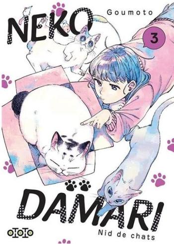 Couverture de l'album Neko Damari - Nid de chats - 3. Tome 3