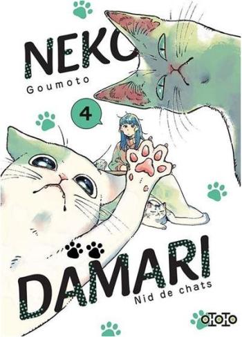Couverture de l'album Neko Damari - Nid de chats - 4. Tome 4