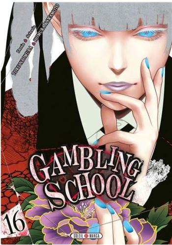 Couverture de l'album Gambling School - 16. Tome 16