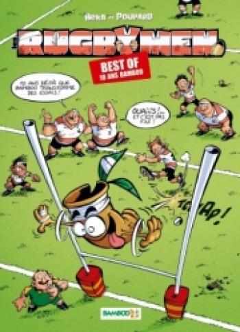 Couverture de l'album Les Rugbymen - HS. Rugbymen : Best of 10 ans Bamboo