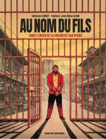 Couverture de l'album Au Nom du fils (Djian-Corbet) (One-shot)
