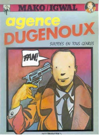 Couverture de l'album Agence Dugenoux (One-shot)