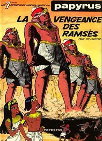 Couverture de l'album Papyrus - 7. La Vengeance des Ramsès