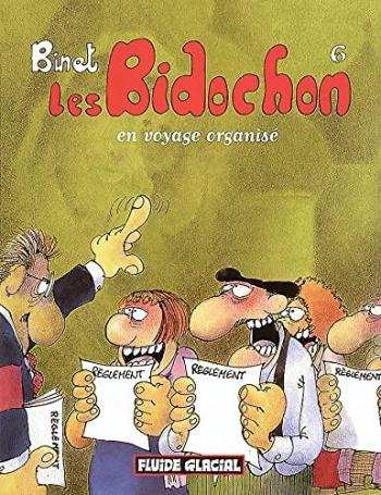 Couverture de l'album Les Bidochon - 6. En voyage organisé