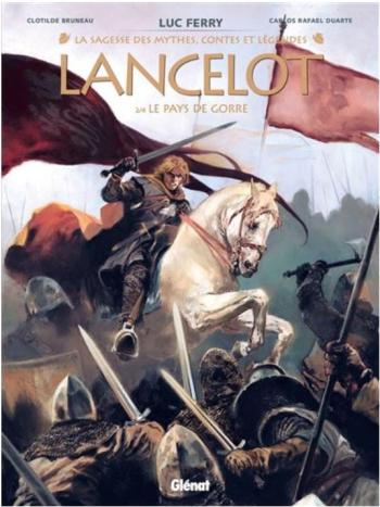 Couverture de l'album La Sagesse des Mythes - Contes & Légendes - 4. Lancelot - 2/2 - Le Pays de Gorre