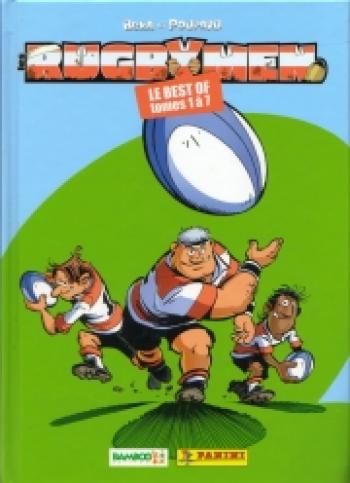 Couverture de l'album Les Rugbymen - HS. Le best of, Tomes 1 à 7