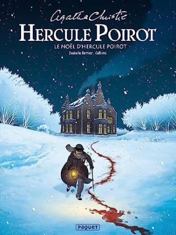 Couverture de l'album Hercule Poirot - 9. Le noël d'Hercule Poirot