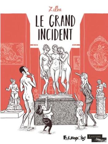 Couverture de l'album Le grand incident (One-shot)