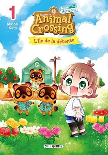 Couverture de l'album Animal Crossing - New Horizons : L'île de la détente - 1. Tome 1
