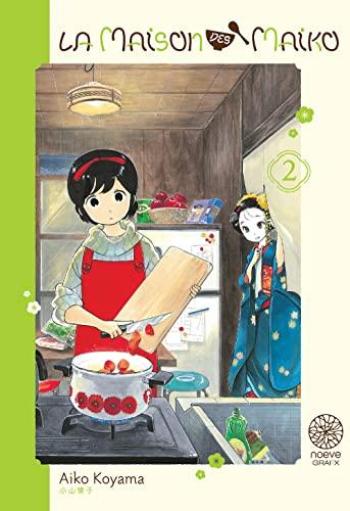 Couverture de l'album La Maison des Maiko - 2. Tome 02