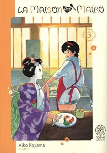 Couverture de l'album La Maison des Maiko - 3. Tome 03