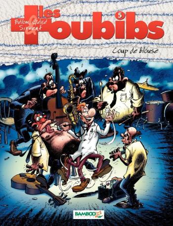 Couverture de l'album Les Toubibs - 5. Coup de blouse