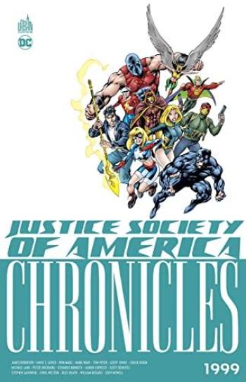 Couverture de l'album JSA Chronicles - 1. 1999