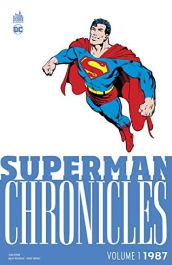 Couverture de l'album Superman Chronicles - INT. 1987-volume 1