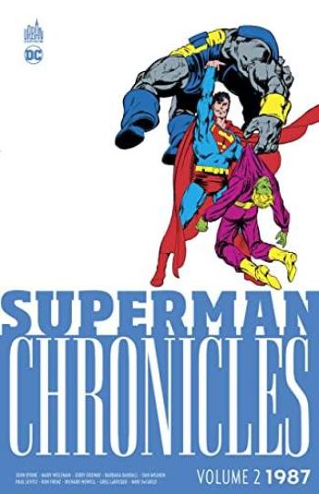 Couverture de l'album Superman Chronicles - INT. 1987-volume 2