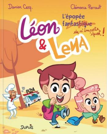 Couverture de l'album Léon et Lena - 3. L'épopée fantastique