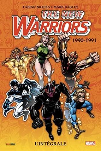 Couverture de l'album New Warriors - L'intégrale - 1. 1990-1991