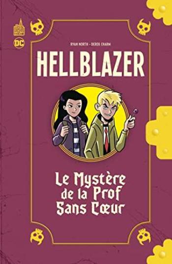 Couverture de l'album Hellblazer - Le Mystère de la Prof Sans Cœur (One-shot)