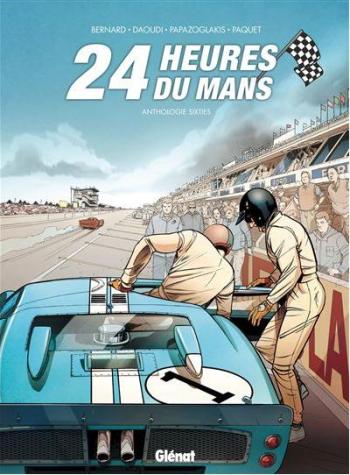 Couverture de l'album 24 Heures du Mans - HS. Anthologie sixties