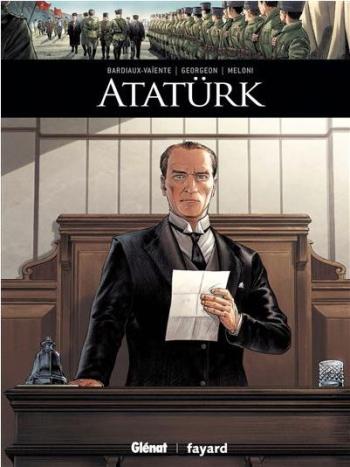 Couverture de l'album Ils ont fait l'Histoire - 41. Atatürk