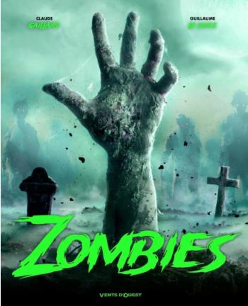 Couverture de l'album Zombies (anthologie) (One-shot)