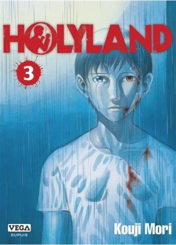 Couverture de l'album Holyland - 3. Tome 3