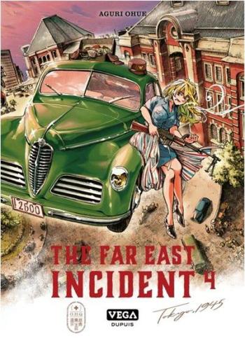 Couverture de l'album The far east Incident - 4. Cross Roads