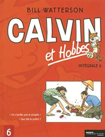 Couverture de l'album Calvin et Hobbes (Intégrale) - 6. Tome 6