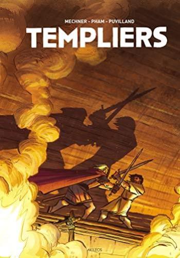 Couverture de l'album Templiers - INT. Templiers