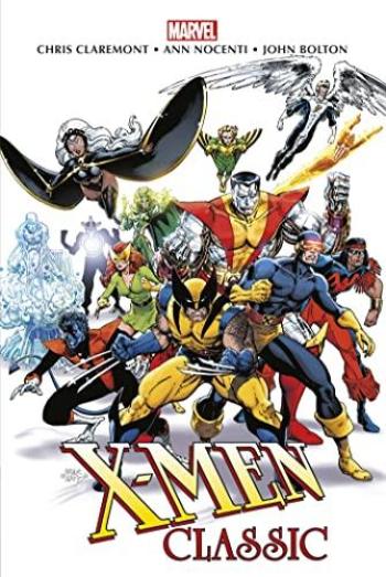 Couverture de l'album X-Men Classic (Claremont - Bolton) (One-shot)