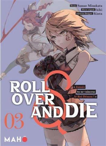 Couverture de l'album Roll Over and Die - 3. Tome 3