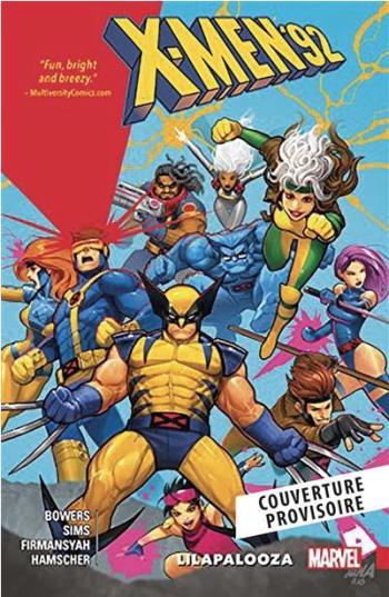 Couverture de l'album X-Men '92 - 2. Lilapalooza