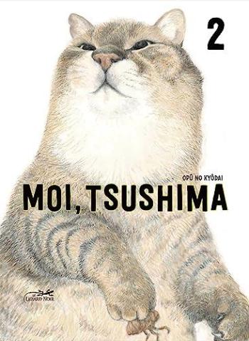 Couverture de l'album Moi, Tsushima - 2. Tome 2