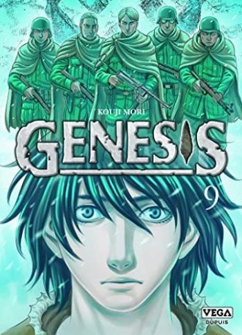 Couverture de l'album Genesis - 9. Tome 9