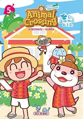 Couverture de l'album Animal Crossing New Horizons - Le Journal de l'Île - 5. Tome 5