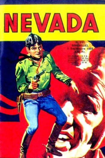 Couverture de l'album Nevada - 261. Les paladins du West (III)