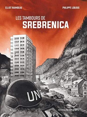 Couverture de l'album Les Tambours de Srebrenica (One-shot)