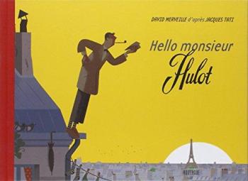 Couverture de l'album Hello monsieur Hulot (One-shot)