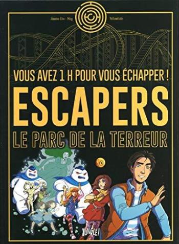 Couverture de l'album Escapers - Le parc de la terreur (One-shot)