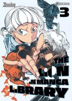The Lion in Manga Library 3. Tome 3