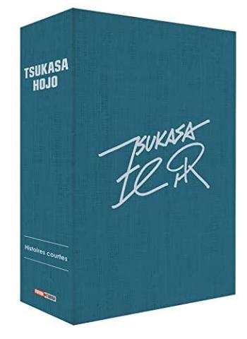 Couverture de l'album Tsukasa Hojo - Histoires courtes - COF. Histoires Courtes
