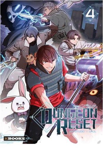 Couverture de l'album Dungeon Reset - 4. Tome 4