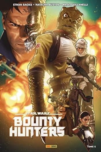 Couverture de l'album Star Wars - Bounty Hunters - 5. L'attaque contre le Vermillion
